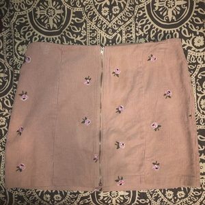 L.A. Hearts PacSun mini skirt